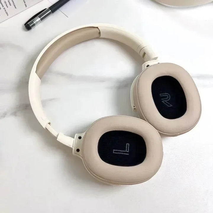 Auriculares inalámbricos Bluetooth de moda, estéreo HIFI, deportivos, con auriculares, reproductor de música TF/AUX y micrófono.