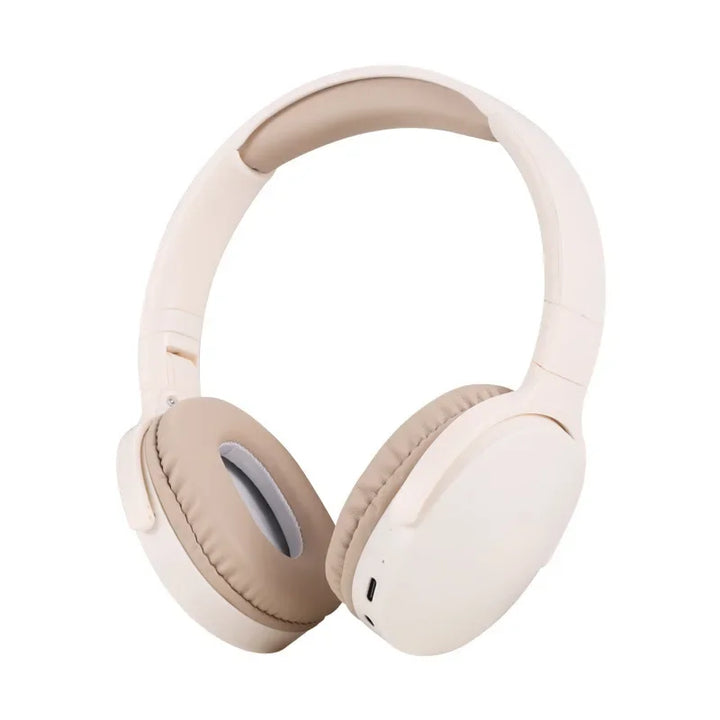 Auriculares inalámbricos Bluetooth de moda, estéreo HIFI, deportivos, con auriculares, reproductor de música TF/AUX y micrófono.