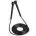 1 pieza de cuerda de saltar de velocidad de 2,8 m, profesional, para adultos y niños, de PVC, ajustable, para entrenamiento de boxeo y musculación.
